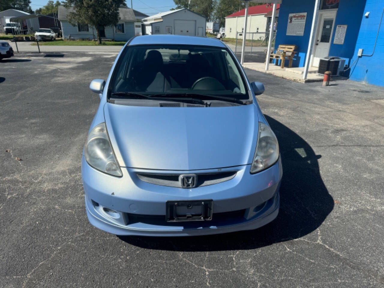 2008 Honda Fit for sale at Westside Auto Sales in Tiffin, OH