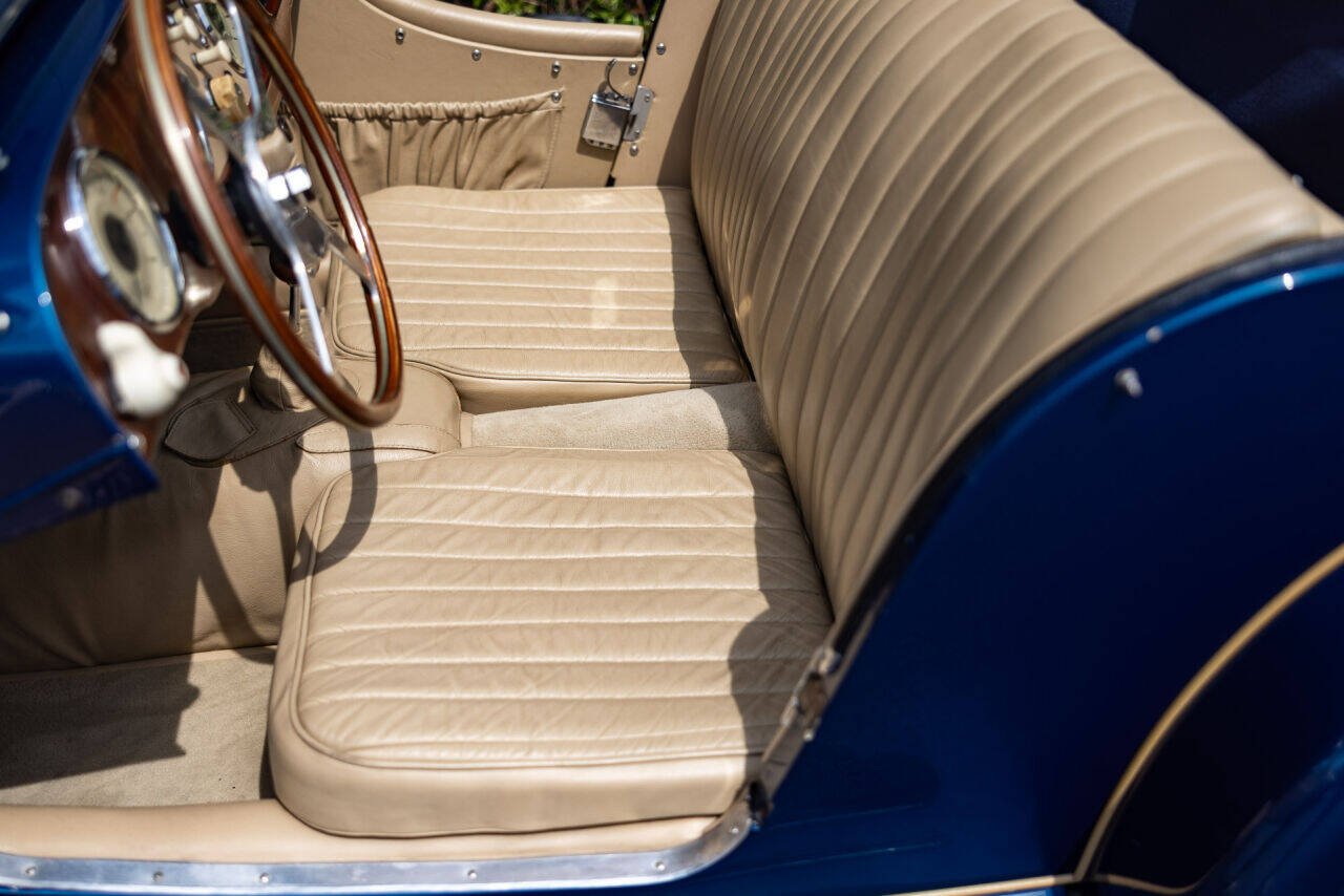 1957 Morgan Plus 4 12