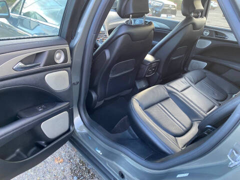 2017 Lincoln MKZ Reserve