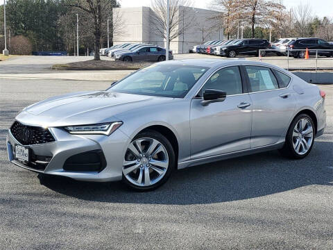 2021 Acura TLX for sale at Southern Auto Solutions - Acura Carland in Marietta GA
