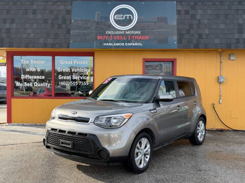 2015 Kia Soul +
