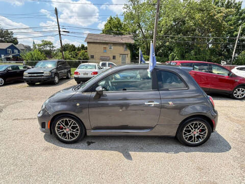 2015 FIAT 500 Abarth