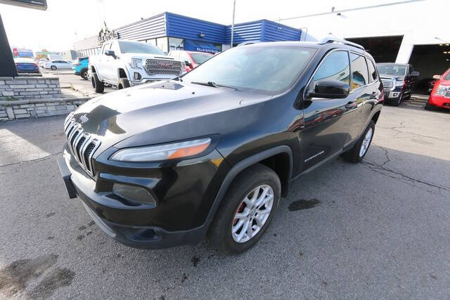 2015 Jeep Cherokee Latitude