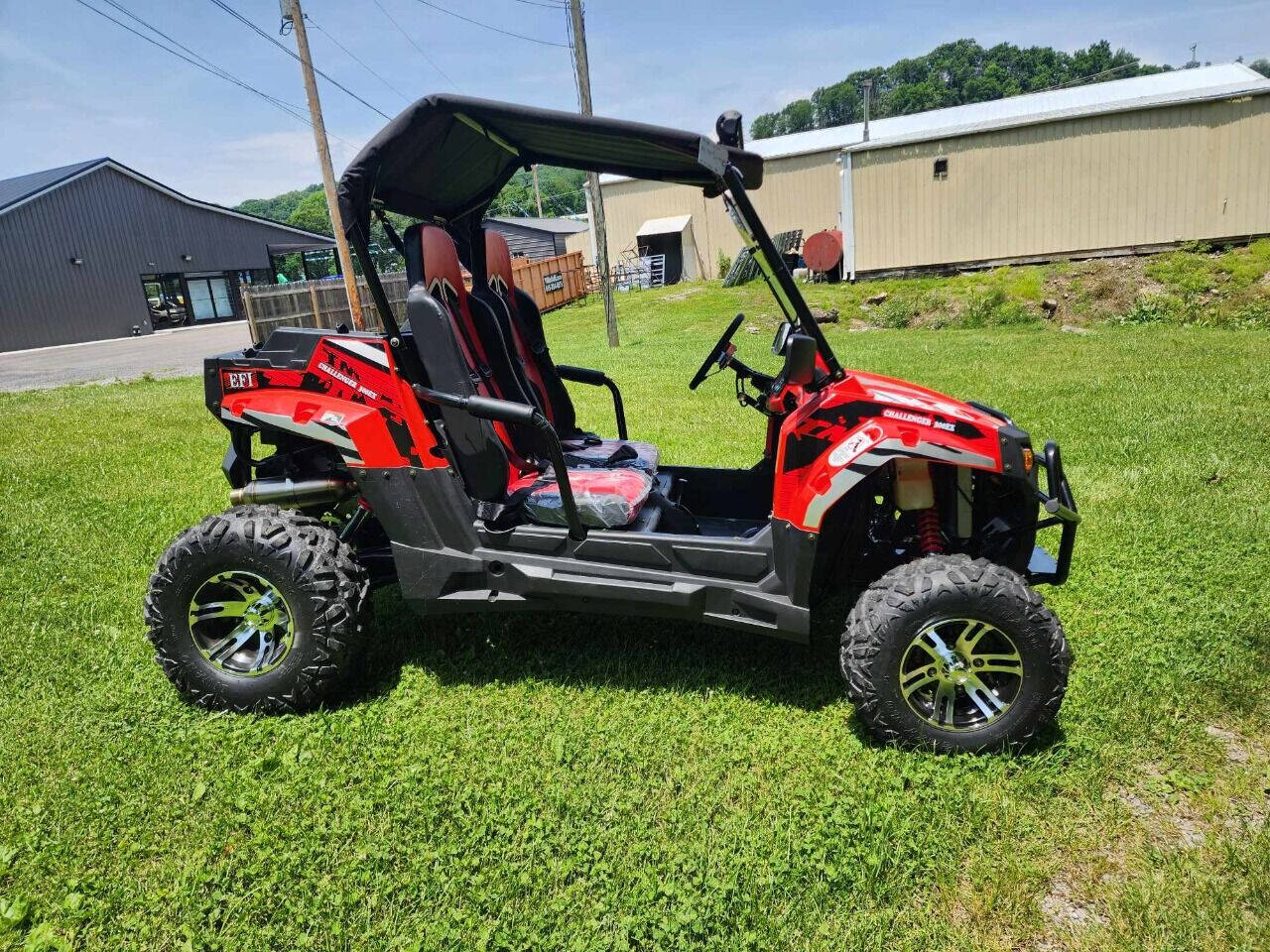 2023 TrailMaster Challenger 300EX for sale at Auto Energy in Lebanon, VA