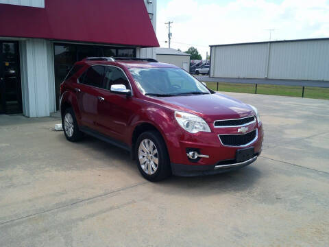 2011 Chevrolet Equinox for sale at Fairwinds Auto Sales in Dewitt AR