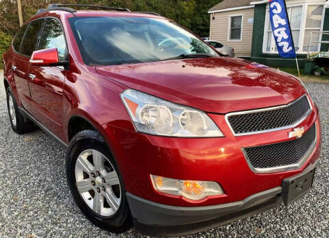 2012 Chevrolet Traverse LT