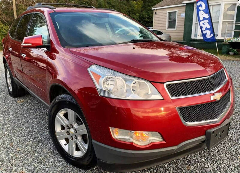 2012 Chevrolet Traverse LT