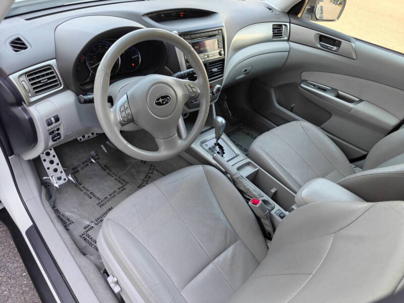 2010 Subaru Forester 2.5XT Limited