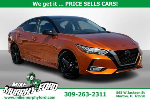 2021 Nissan Sentra for sale at Mike Murphy Ford in Morton IL
