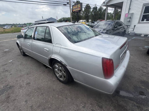 2002 Cadillac DeVille DTS