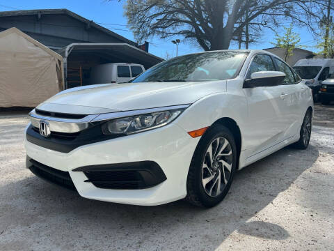 2017 Honda Civic for sale at Capital Motors in Raleigh NC