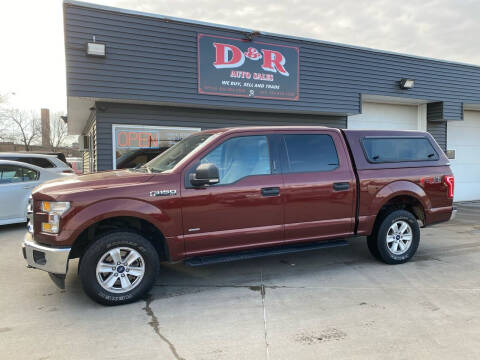 2017 Ford F-150 for sale at D & R Auto Sales in South Sioux City NE