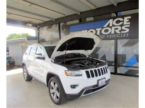 2015 Jeep Grand Cherokee Limited