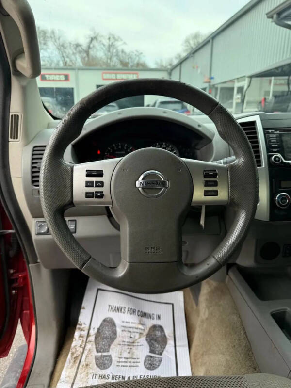 2015 Nissan Frontier