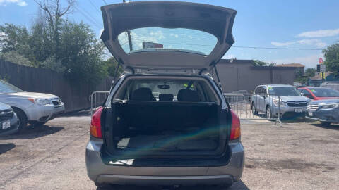 2005 Subaru Outback 2.5i