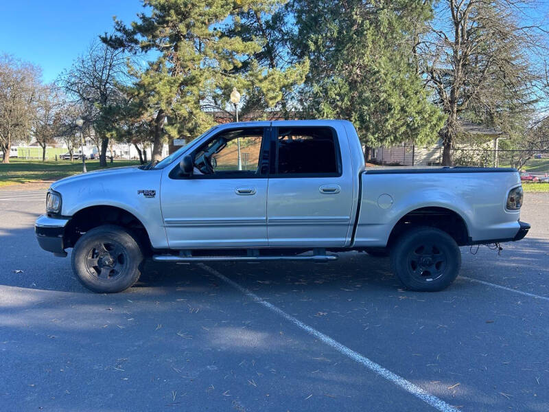 2003 Ford F-150 for sale at TONY'S AUTO WORLD in Portland OR