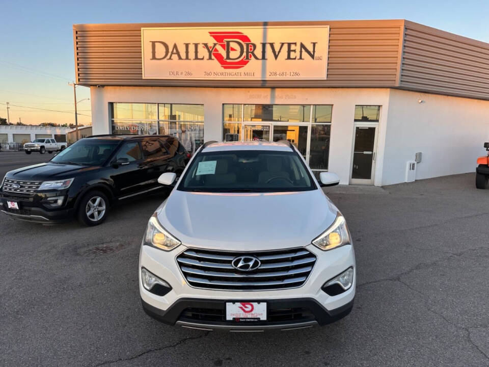 2015 Hyundai SANTA FE for sale at Daily Driven LLC in Idaho Falls, ID