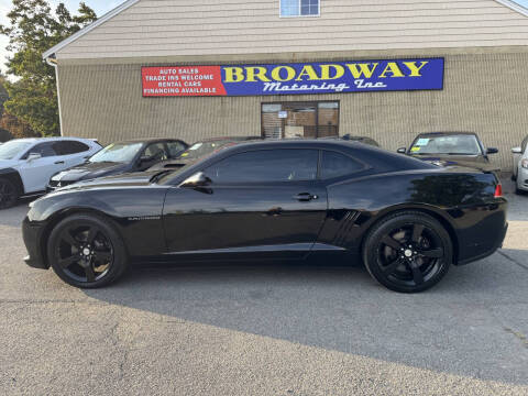 2014 Chevrolet Camaro SS