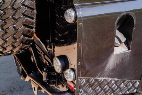 1989 Land Rover Defender 110