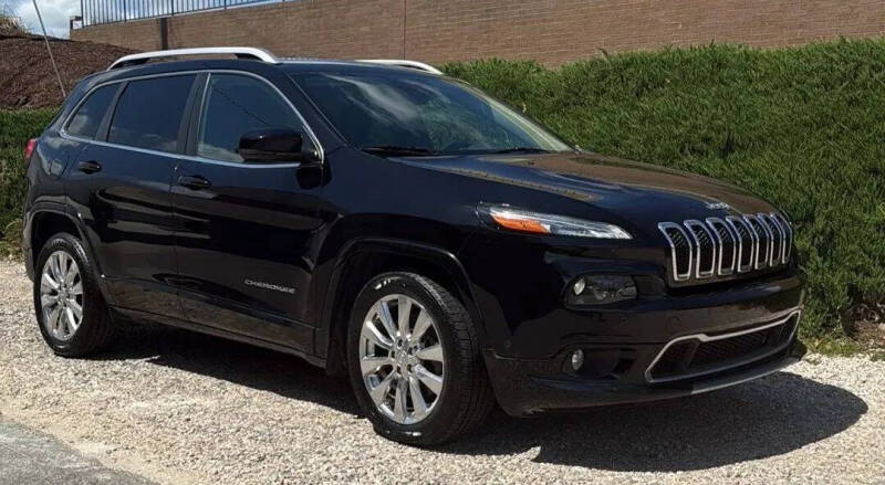2017 Jeep Cherokee Overland