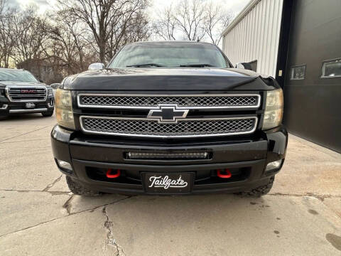 2012 Chevrolet Silverado 1500 LTZ