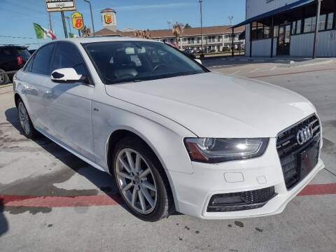 2016 Audi A4 for sale at JAVY AUTO SALES in Houston TX