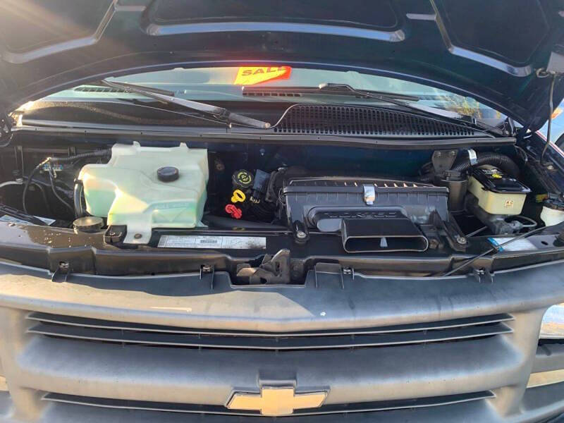 2000 Chevrolet Express G1500