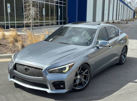 2014 Infiniti Q50 for sale at Sparks Auto Sales in Greensboro NC