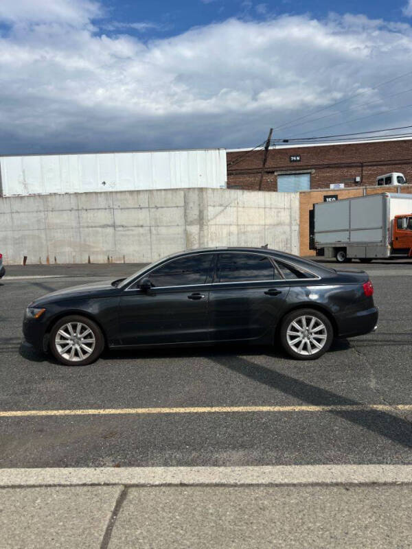 2014 Audi A6 2.0T quattro Premium Plus