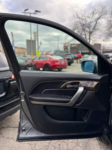 2011 Acura MDX SH-AWD w/Tech