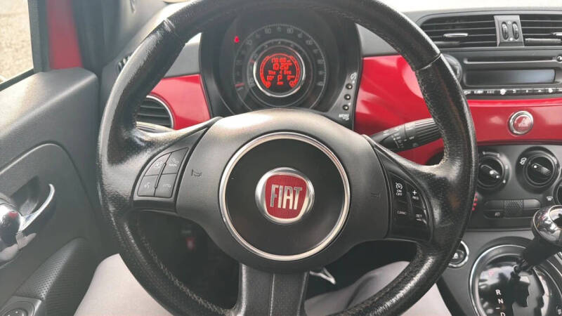 2013 FIAT 500 Sport