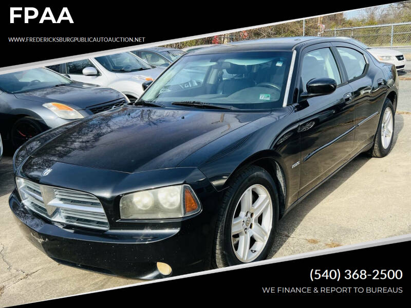 2009 Dodge Charger R/T's photo