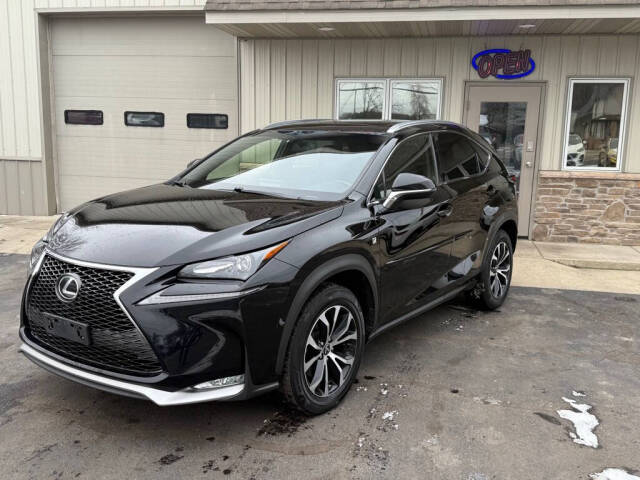 2016 Lexus NX 200t for sale at Legit Motors in Elkhart, IN