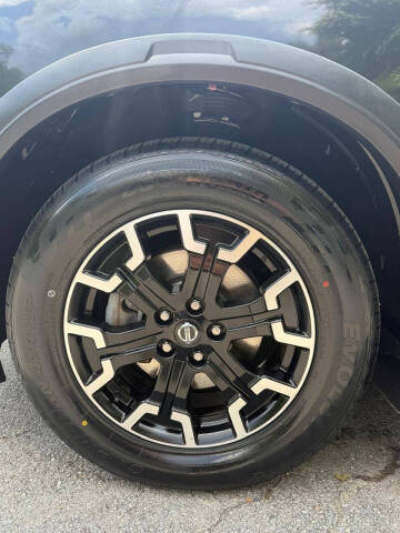 2019 Nissan Pathfinder SV