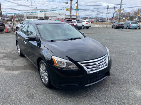 2013 Nissan Sentra for sale at Nicks Auto Sales in Philadelphia PA