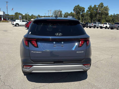 2025 Hyundai Tucson SEL