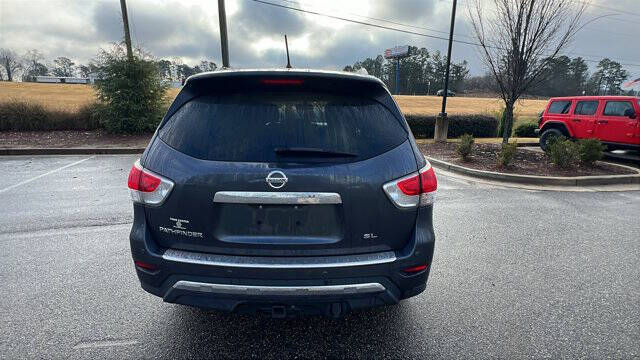 2014 Nissan Pathfinder SL