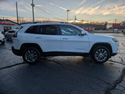 2019 Jeep Cherokee Latitude Plus