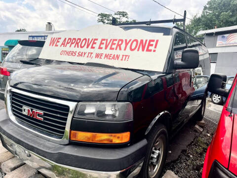 2015 GMC Savana 2500