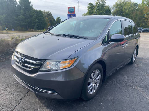 2014 Honda Odyssey for sale at Sam Adams Motors in Cedar Springs MI