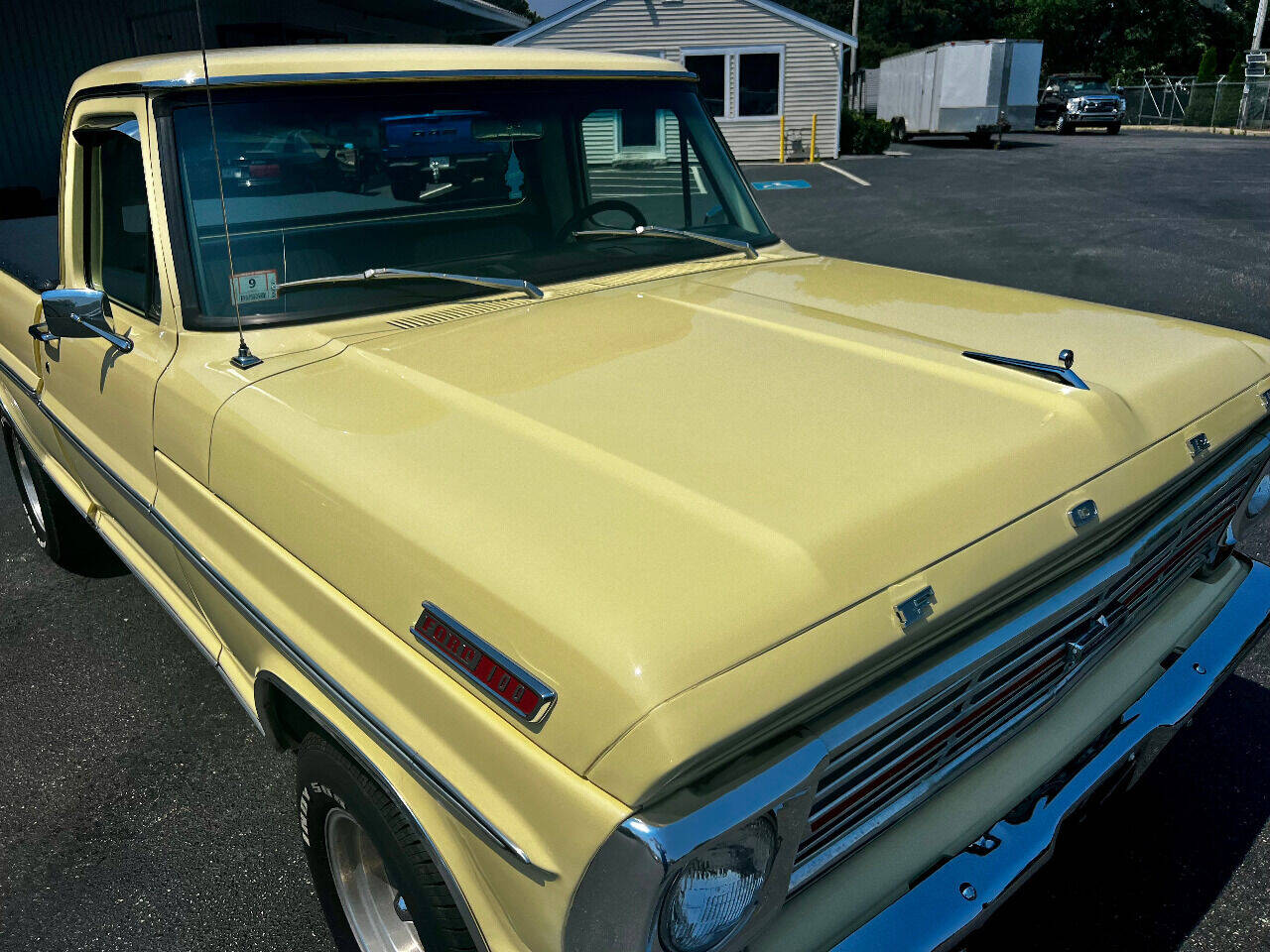 1967 Ford Ranger for sale at Classics And Exotics in Sagamore Beach, MA