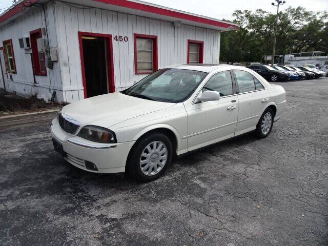 2004 Lincoln LS for sale at DONNY MILLS AUTO SALES in Largo FL