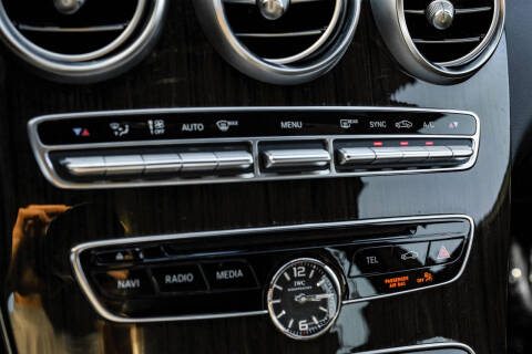 2017 Mercedes-Benz C-Class AMG C 63