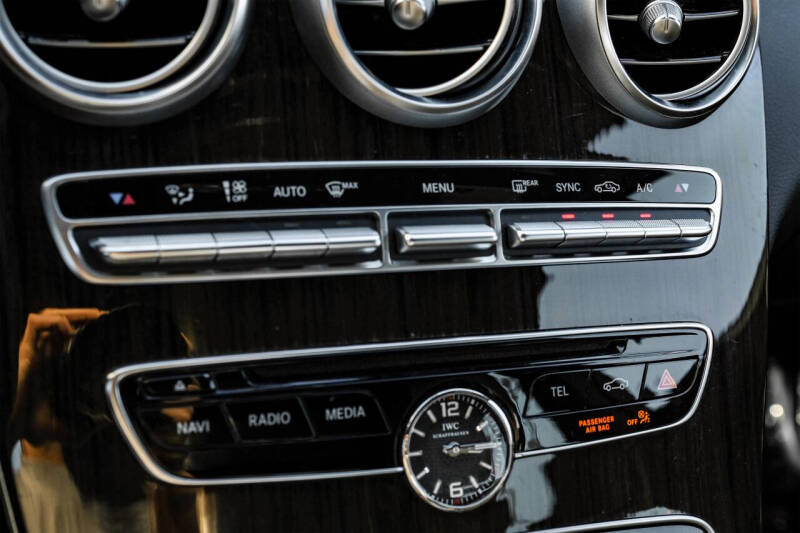 2017 Mercedes-Benz C-Class AMG C 63