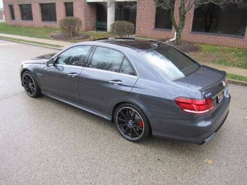 2014 Mercedes-Benz E-Class E 63 AMG S-Model