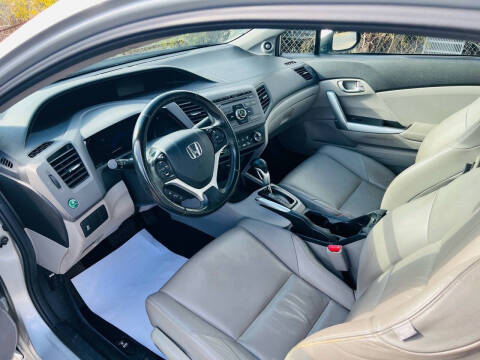 2012 Honda Civic EX-L