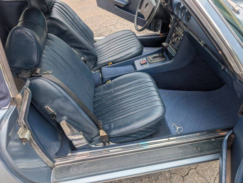 1974 Mercedes-Benz 450-Class