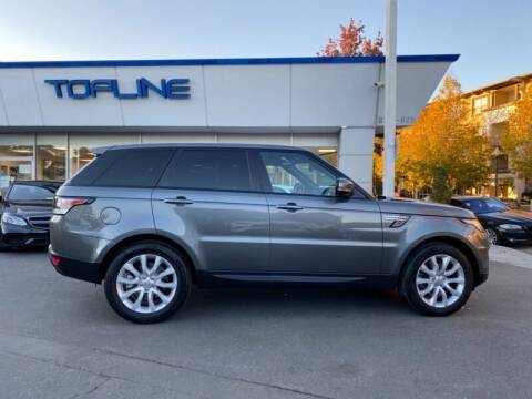 2014 Land Rover Range Rover Sport for sale at Topline Auto Inc in San Mateo CA