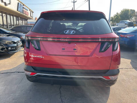 2022 Hyundai Tucson SEL