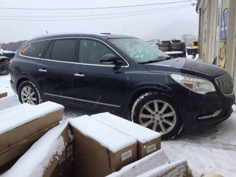 2015 Buick Enclave for sale at Troy's Auto Sales in Dornsife PA